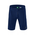 Erima Freizeithose Essential Sweatshorts kurz - weicher Baumwollmix, leichter Stretch - navyblau Herren